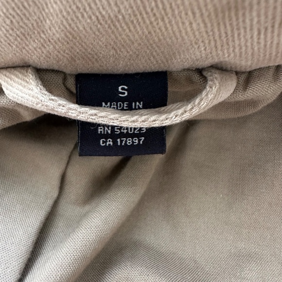 Old Navy | Cotton Tan Blazer | Men’s S EUC - Picture 13 of 14